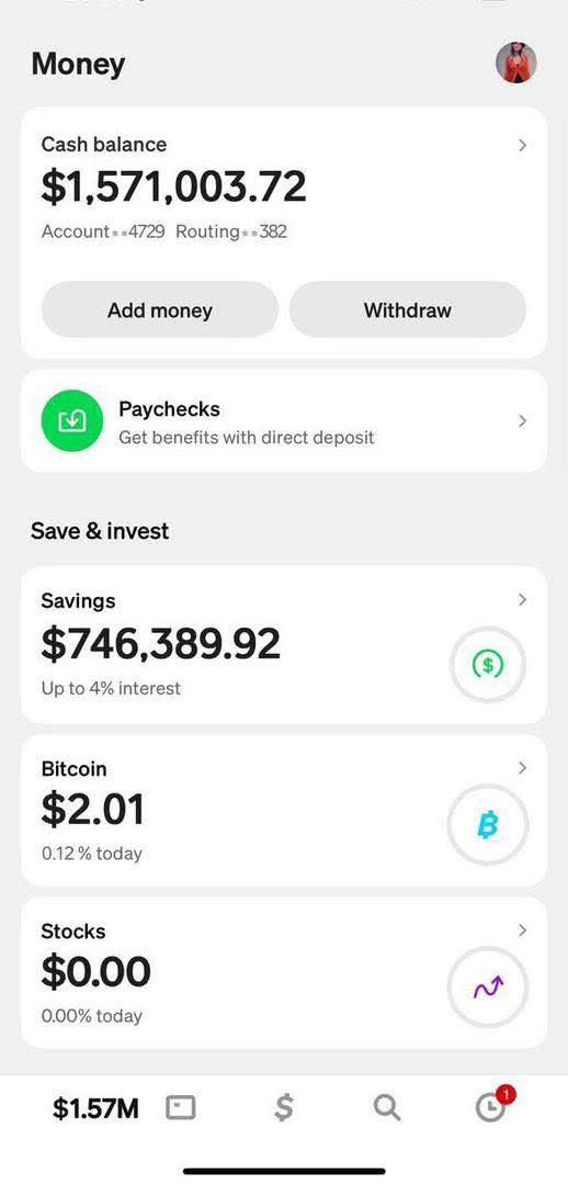 Financial assistance